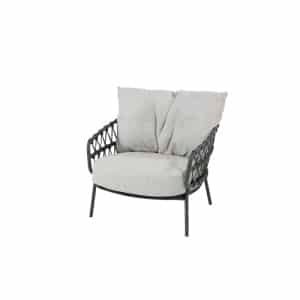 Calpi Livingstoel Antracite - 4so
