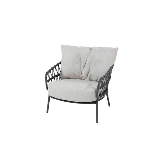 Calpi Livingstoel Antracite - 4so