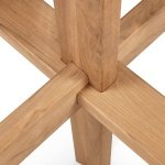 Circle Outdoor Tafel - Teak