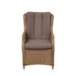 Darwin verstelbare stoel natural kobo grey - Eurofleur aanbieding