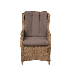 Darwin verstelbare stoel natural kobo grey - Eurofleur aanbieding