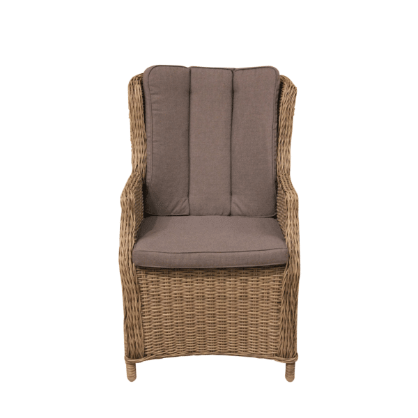 Darwin verstelbare stoel natural kobo grey - Eurofleur aanbieding