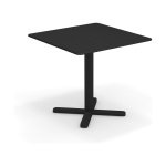EMU Darwin tuintafel 80x80 cm inklapbaar black