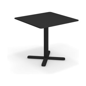EMU Darwin tuintafel 80x80 cm inklapbaar black