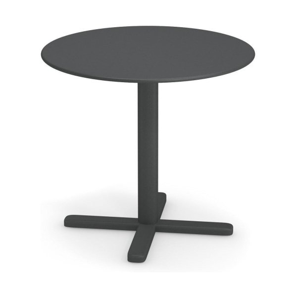 EMU Darwin tuintafel Ø80 cm inklapbaar antique iron