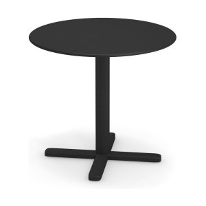 EMU Darwin tuintafel Ø80 cm inklapbaar black