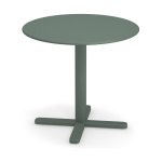 EMU Darwin tuintafel Ø80 cm inklapbaar dark green