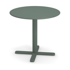 EMU Darwin tuintafel Ø80 cm inklapbaar dark green
