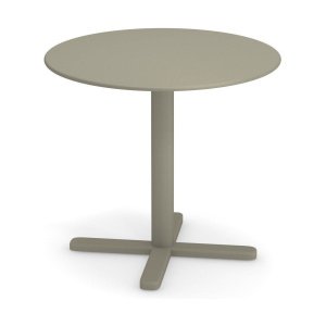 EMU Darwin tuintafel Ø80 cm inklapbaar grey green