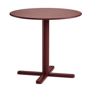 EMU Darwin tuintafel Ø80 cm inklapbaar intense red