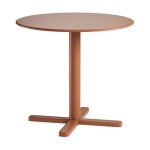 EMU Darwin tuintafel Ø80 cm inklapbaar maple red
