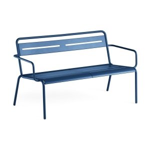 EMU Star tuinbank met arm sapphire blue