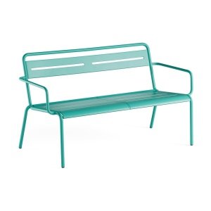 EMU Star tuinbank met arm verde oceano
