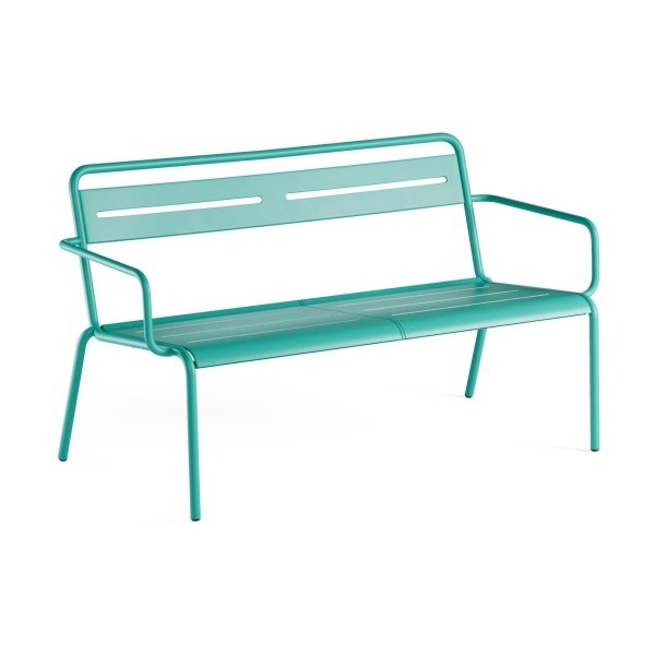 EMU Star tuinbank met arm verde oceano
