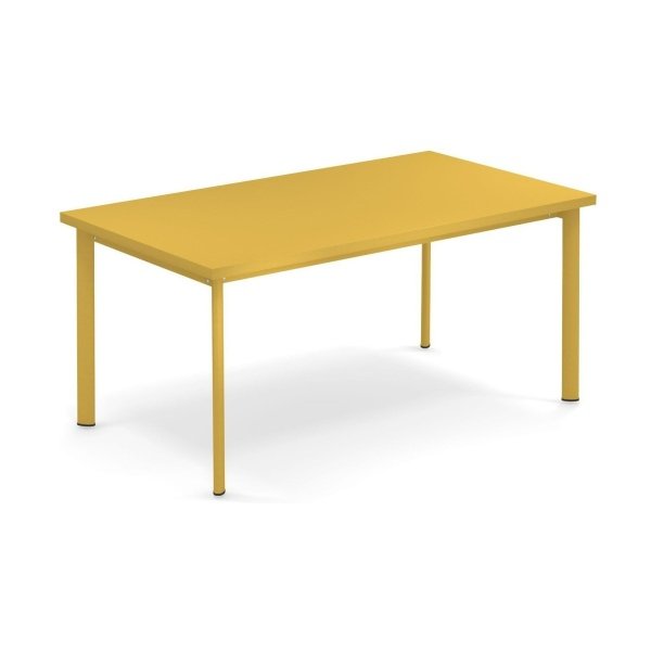 EMU Star tuintafel 160x90 cm curry yellow