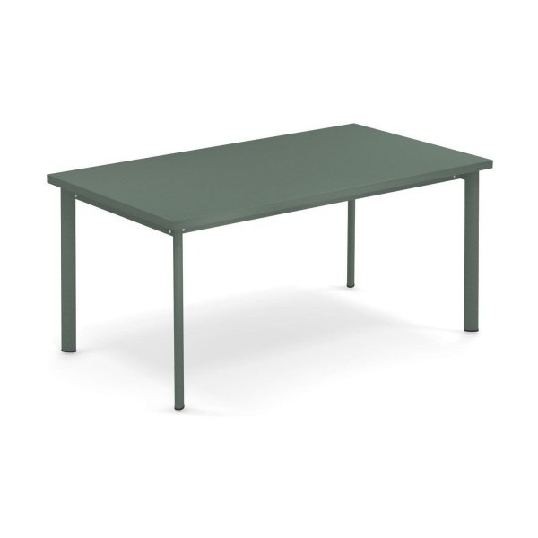 EMU Star tuintafel 160x90 cm dark green