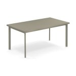 EMU Star tuintafel 160x90 cm grey green