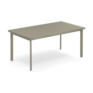 EMU Star tuintafel 160x90 cm grey green