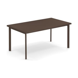 EMU Star tuintafel 160x90 cm indian brown