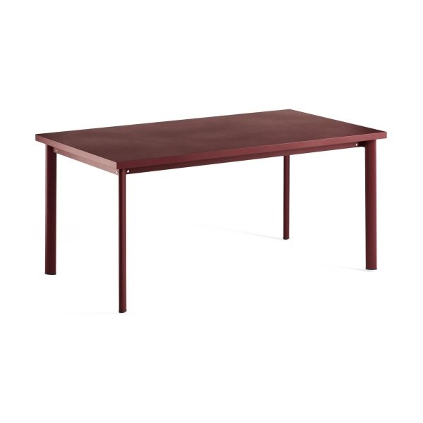 EMU Star tuintafel 160x90 cm intense red