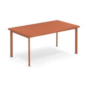 EMU Star tuintafel 160x90 cm maple red