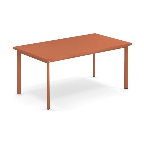 EMU Star tuintafel 160x90 cm maple red