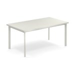 EMU Star tuintafel 160x90 cm matt white