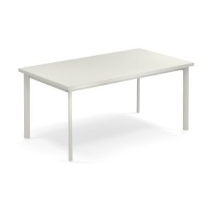 EMU Star tuintafel 160x90 cm matt white