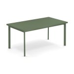 EMU Star tuintafel 160x90 cm military green