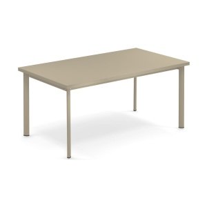 EMU Star tuintafel 160x90 cm taupe
