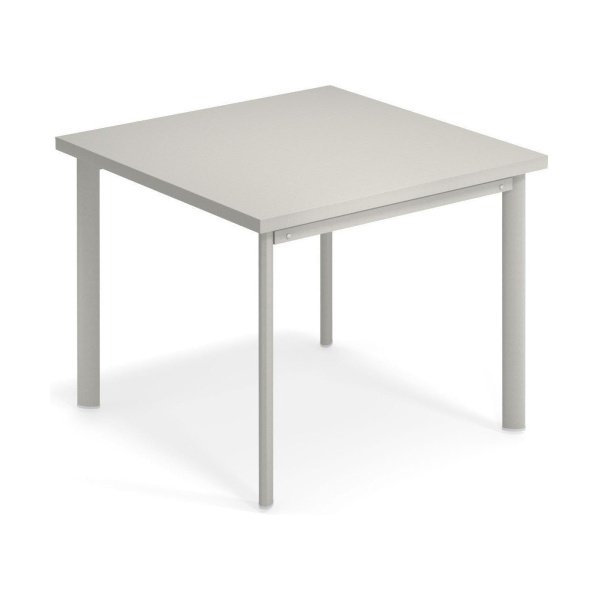 EMU Star tuintafel 90x90 cm cement