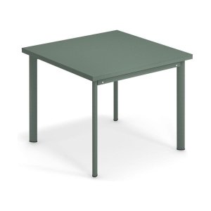 EMU Star tuintafel 90x90 cm dark green