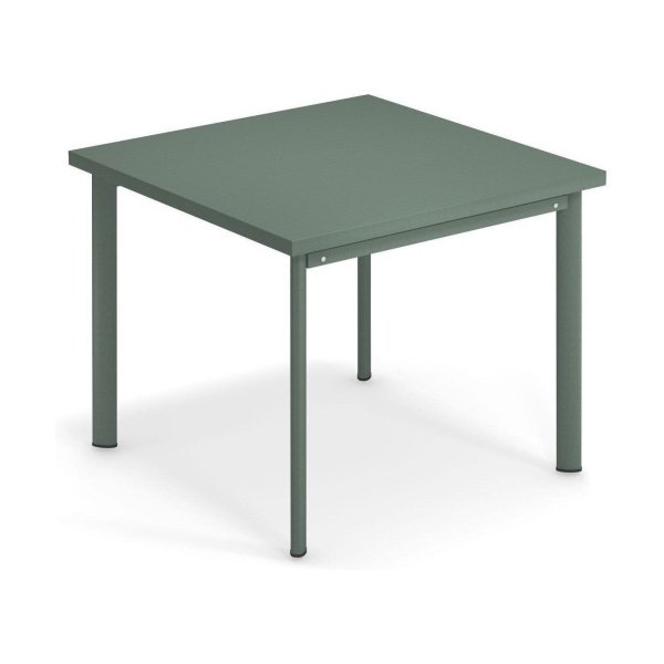 EMU Star tuintafel 90x90 cm dark green