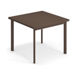 EMU Star tuintafel 90x90 cm indian brown