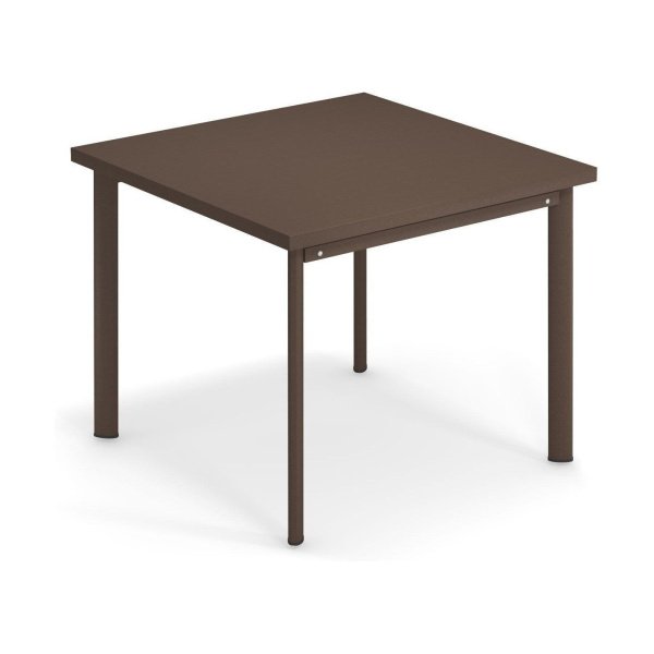 EMU Star tuintafel 90x90 cm indian brown