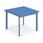 EMU Star tuintafel 90x90 cm marine blue