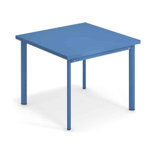 EMU Star tuintafel 90x90 cm marine blue