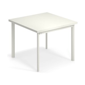 EMU Star tuintafel 90x90 cm matt white