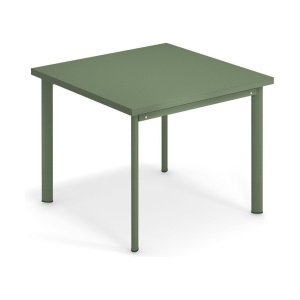 EMU Star tuintafel 90x90 cm military green