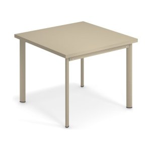 EMU Star tuintafel 90x90 cm taupe
