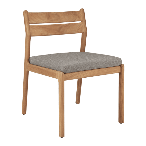 Ethnicraft Jack Outdoor Stoel Teak Mocha Kussen