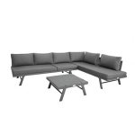 Feel Home - Alu Loungeset - Modica all in one - 8 opties