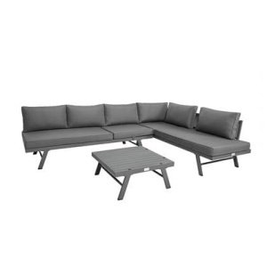 Feel Home - Alu Loungeset - Modica all in one - 8 opties