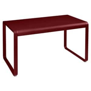 Fermob Bellevie tuintafel 140x80 cm Chili