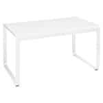 Fermob Bellevie tuintafel 140x80 cm Cotton white