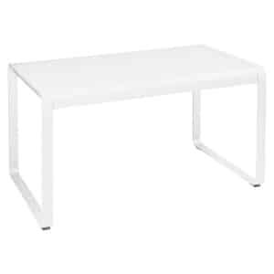 Fermob Bellevie tuintafel 140x80 cm Cotton white