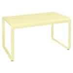 Fermob Bellevie tuintafel 140x80 cm Frosted lemon