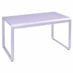 Fermob Bellevie tuintafel 140x80 cm Marshmallow