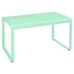 Fermob Bellevie tuintafel 140x80 cm Opaline green