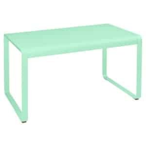 Fermob Bellevie tuintafel 140x80 cm Opaline green